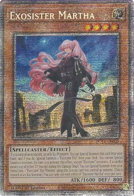 Exosister Martha [POTE-EN025] Starlight Rare | Total Play