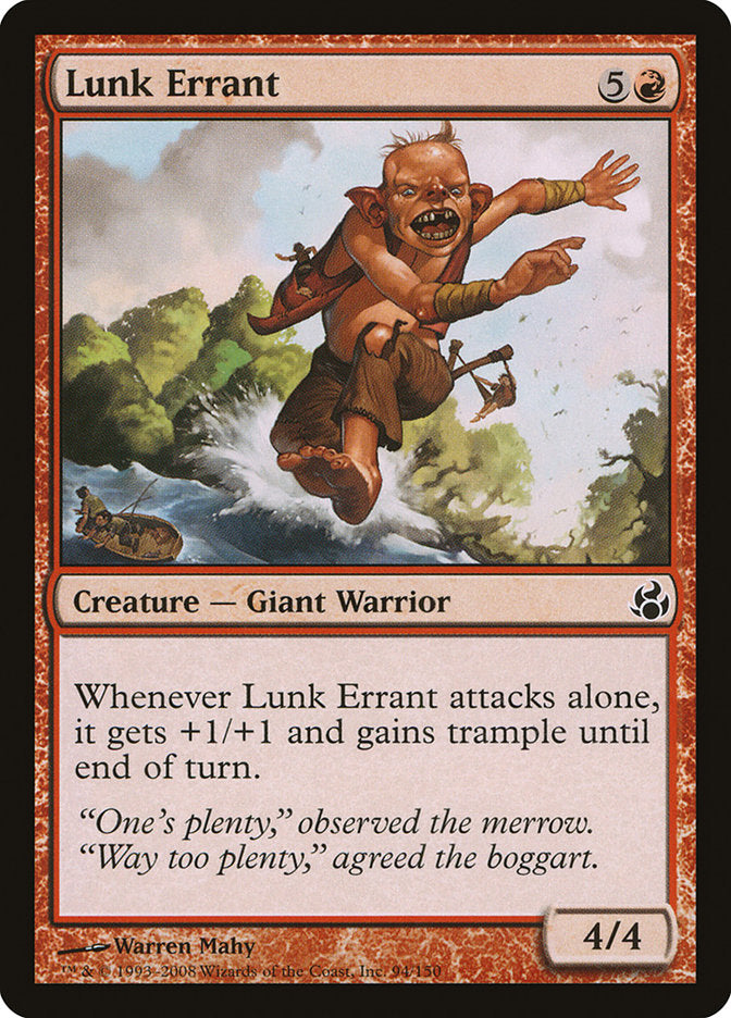 Lunk Errant [Morningtide] | Total Play