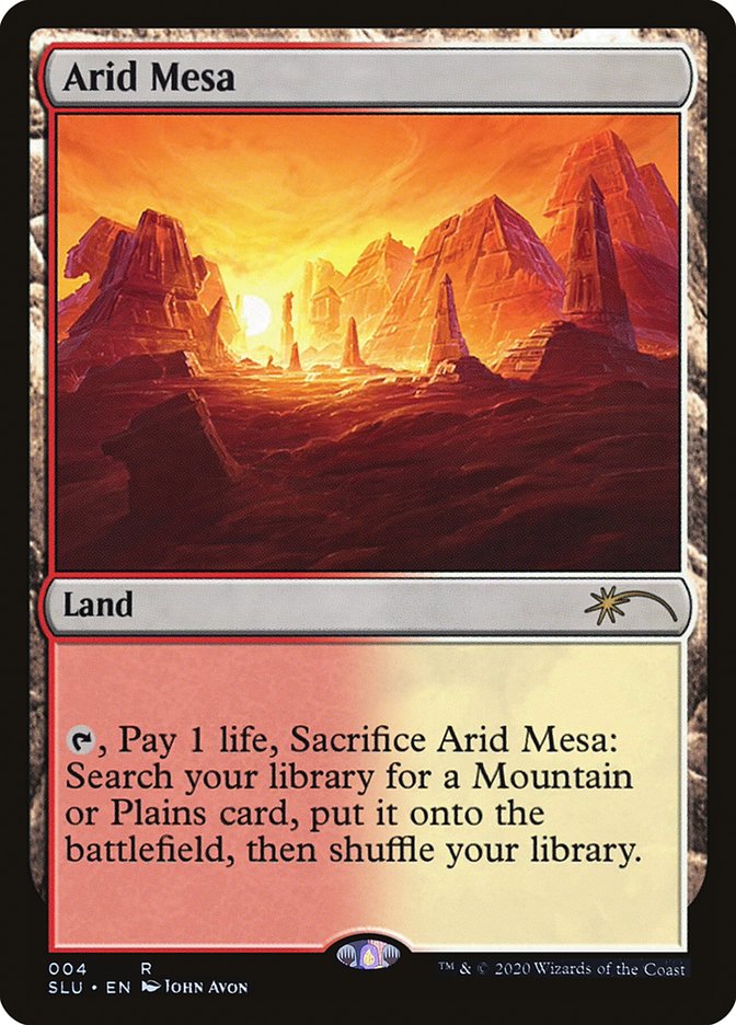 Arid Mesa [Secret Lair: Ultimate Edition] | Total Play