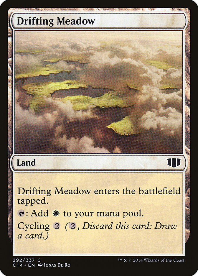 Drifting Meadow [Commander 2014] | Total Play