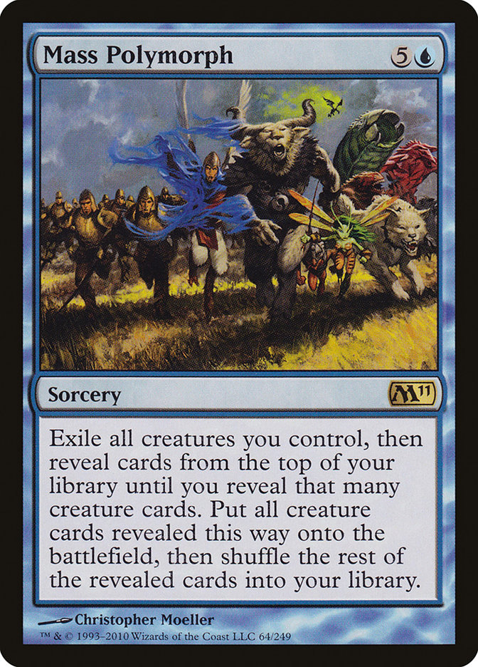 Mass Polymorph [Magic 2011] | Total Play
