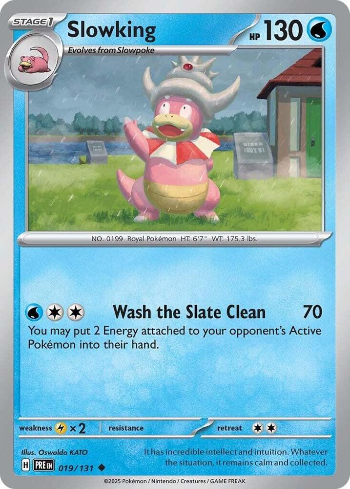 Slowking (019/131) [Scarlet & Violet: Prismatic Evolutions] | Total Play