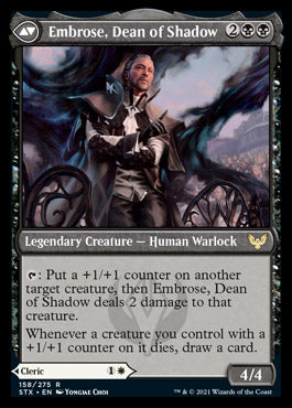 Shaile, Dean of Radiance // Embrose, Dean of Shadow [Strixhaven: School of Mages] | Total Play
