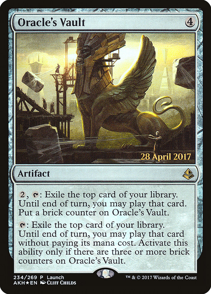 Oracle's Vault (Launch) [Amonkhet Promos] | Total Play