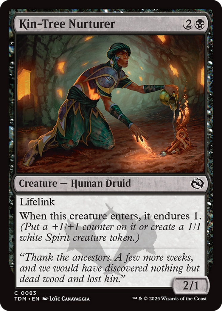 Kin-Tree Nurturer [Tarkir: Dragonstorm] | Total Play
