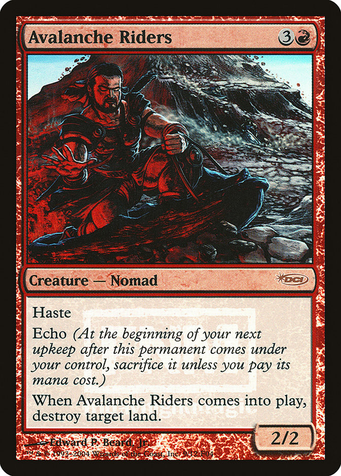 Avalanche Riders [Friday Night Magic 2004] | Total Play