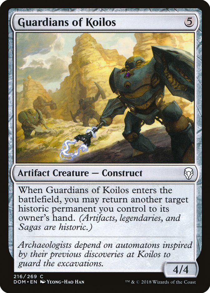 Guardians of Koilos [Dominaria] | Total Play