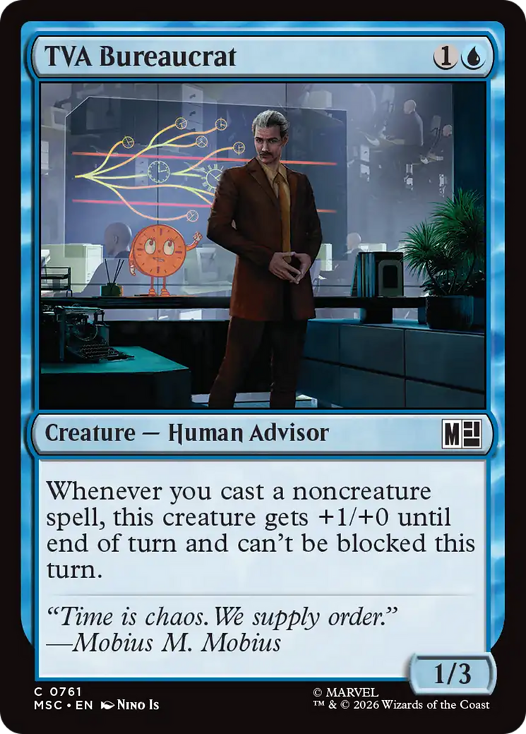 TVA Bureaucrat [Marvel Super Heroes Commander] | Total Play