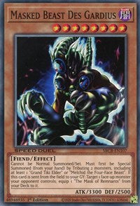 Masked Beast Des Gardius [SBCB-EN107] Common | Total Play