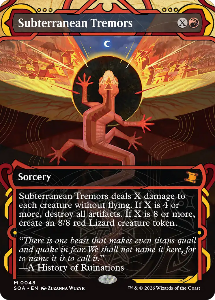 Subterranean Tremors [Secrets of Strixhaven: Mystical Archive] | Total Play