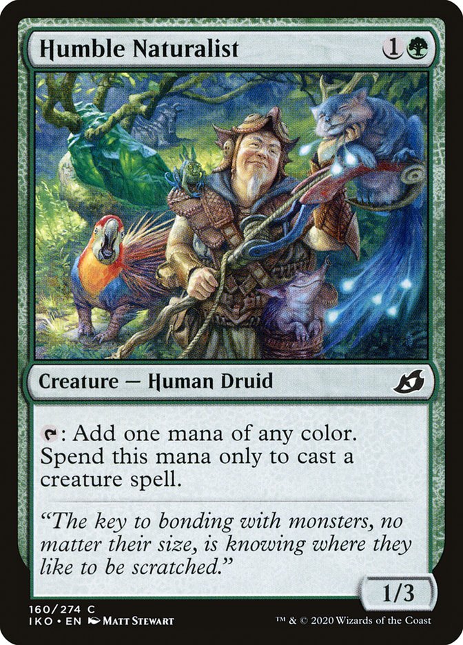 Humble Naturalist [Ikoria: Lair of Behemoths] | Total Play