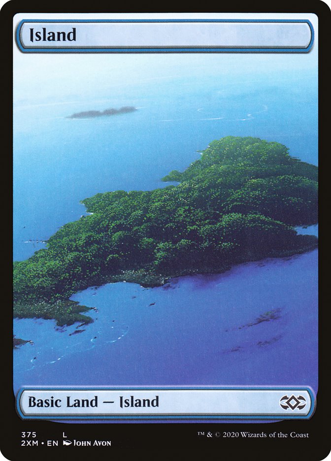 Island (375) [Double Masters] | Total Play