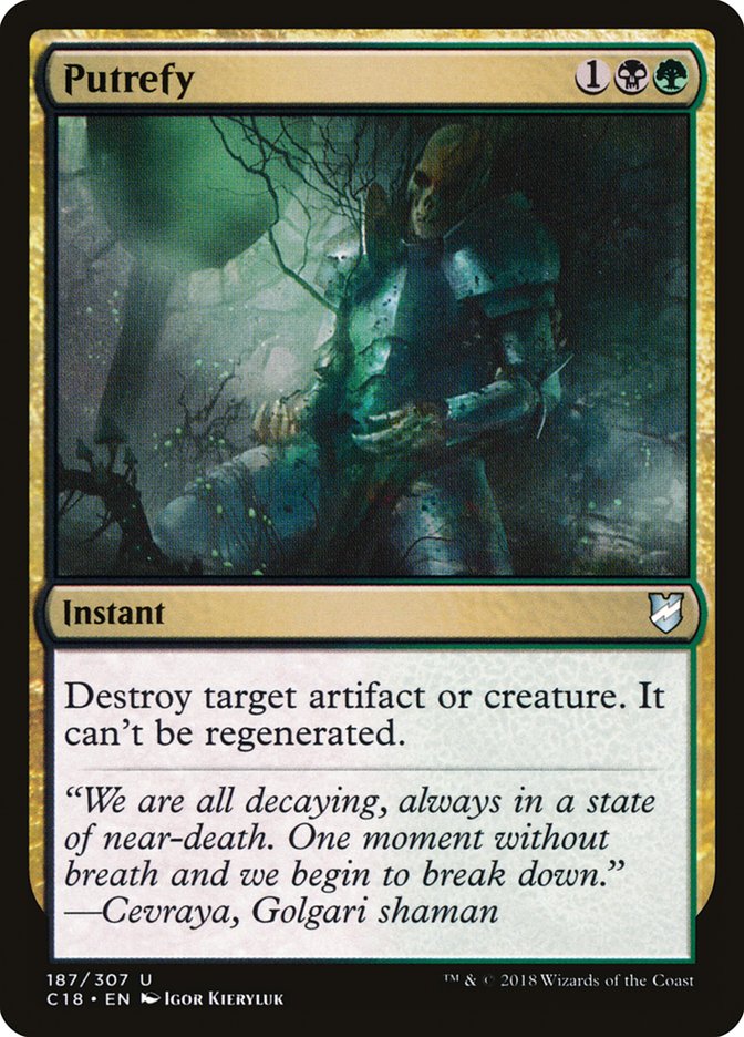 Putrefy [Commander 2018] | Total Play