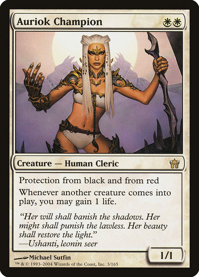 Auriok Champion [Fifth Dawn] | Total Play