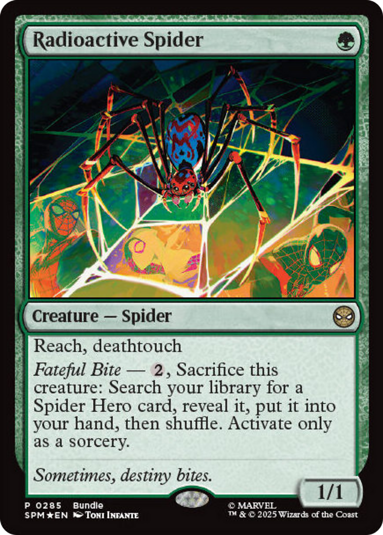 Radioactive Spider [Marvel's Spider-Man Promos] | Total Play