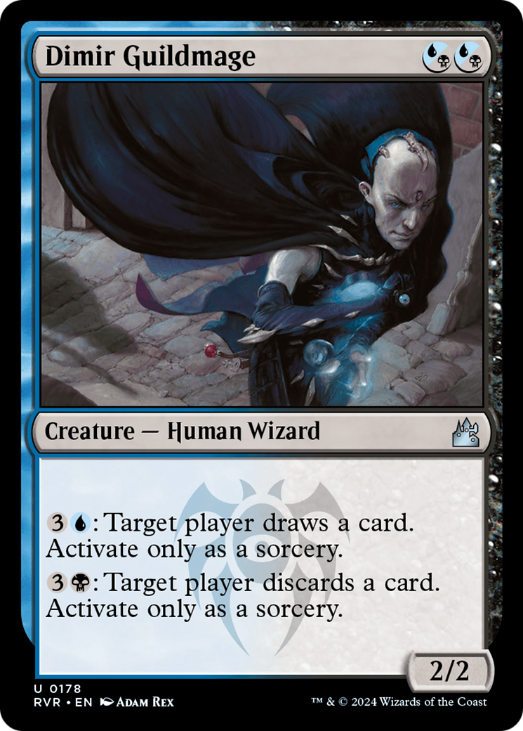 Dimir Guildmage [Ravnica Remastered] | Total Play