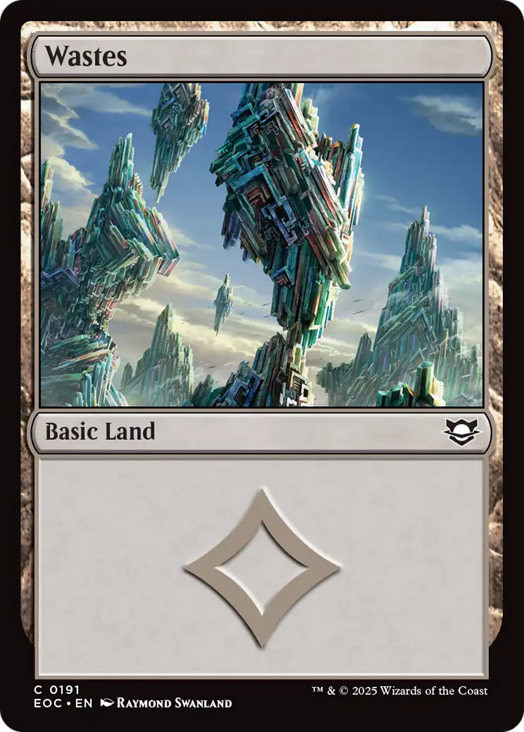 Wastes [Edge of Eternities Commander] | Total Play