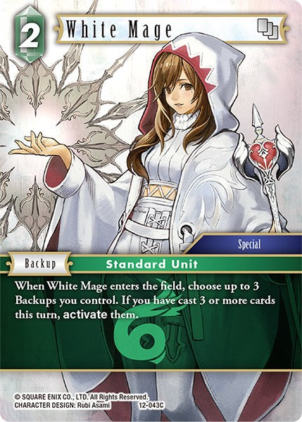 White Mage (Special) [Opus XII] | Total Play