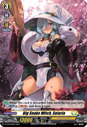 Big Snake Witch, Solaria (D-PR/035EN) [D Promo Cards] | Total Play