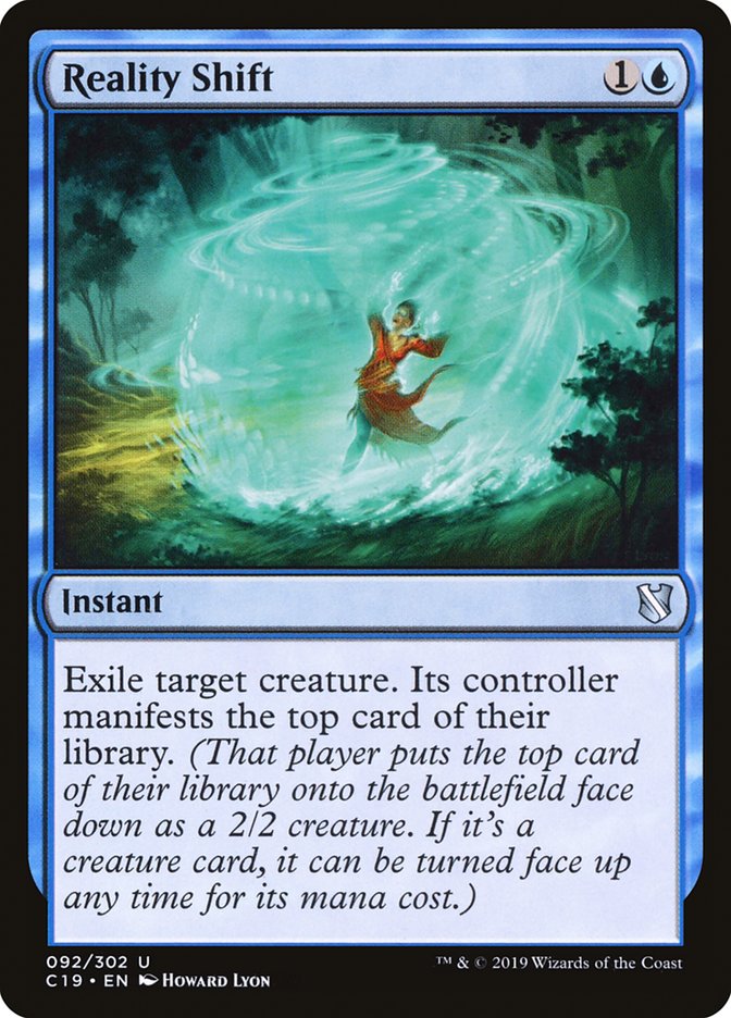 Reality Shift [Commander 2019] | Total Play