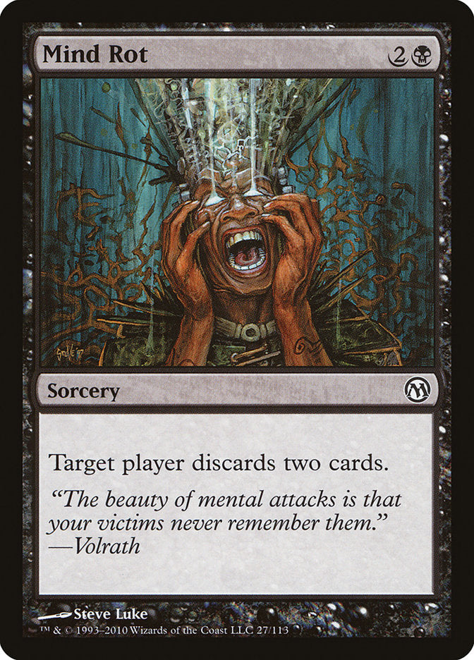 Mind Rot [Duels of the Planeswalkers] | Total Play