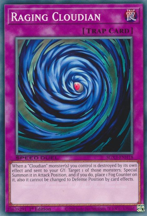 Raging Cloudian [SGX3-ENH18] Common | Total Play