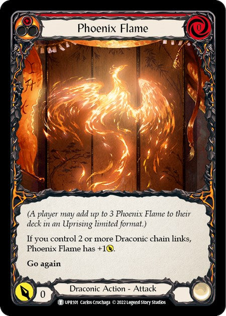 Phoenix Flame [UPR101] (Uprising) | Total Play