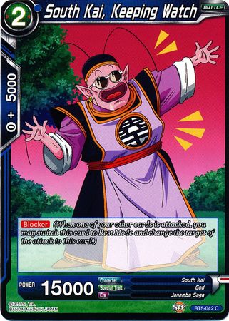 South Kai, Keeping Watch (BT5-042) [Miraculous Revival] | Total Play