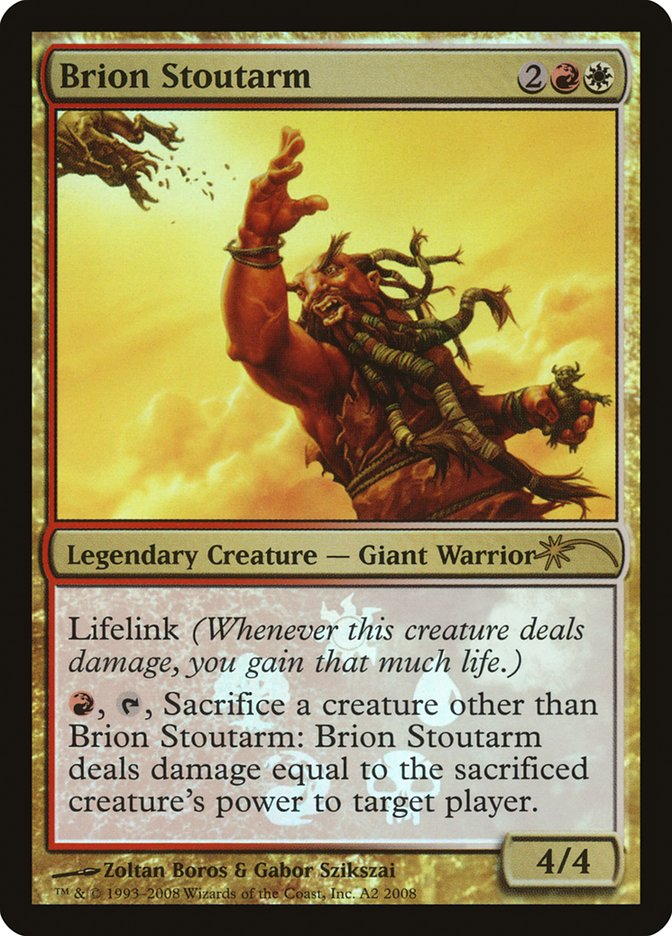 Brion Stoutarm [Resale Promos] | Total Play