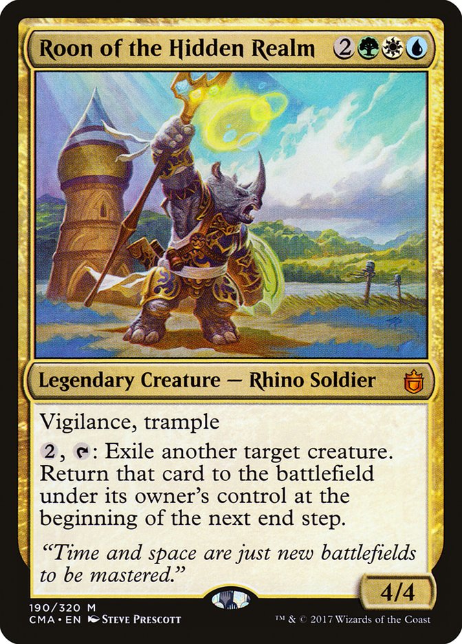 Roon of the Hidden Realm [Commander Anthology] | Total Play