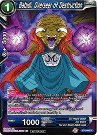 Babidi, Overseer of Destruction (BT6-047) [Tournament Promotion Cards] | Total Play