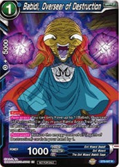 Babidi, Overseer of Destruction (BT6-047) [Tournament Promotion Cards] | Total Play