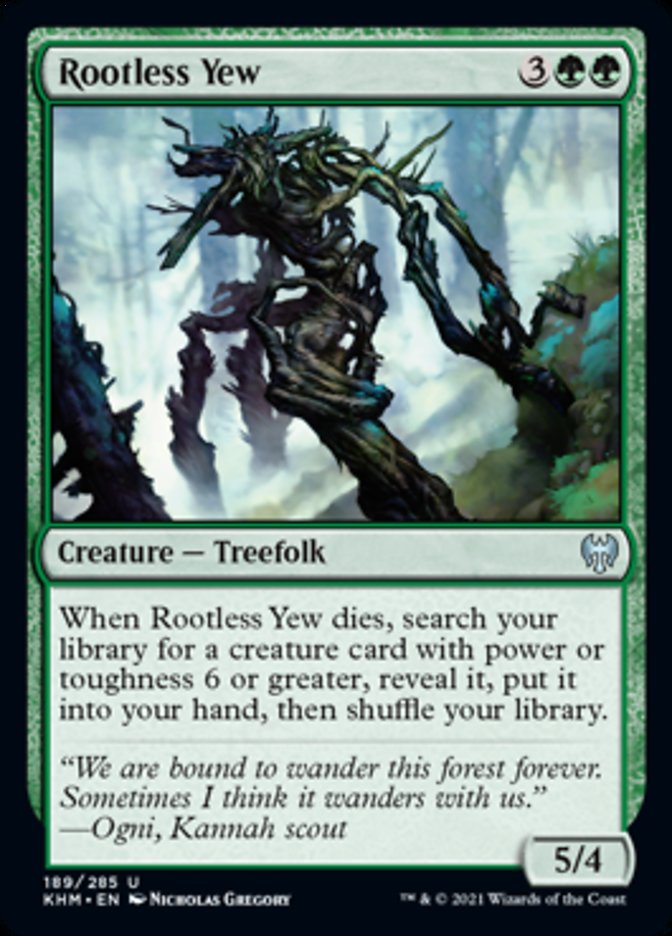 Rootless Yew [Kaldheim] | Total Play