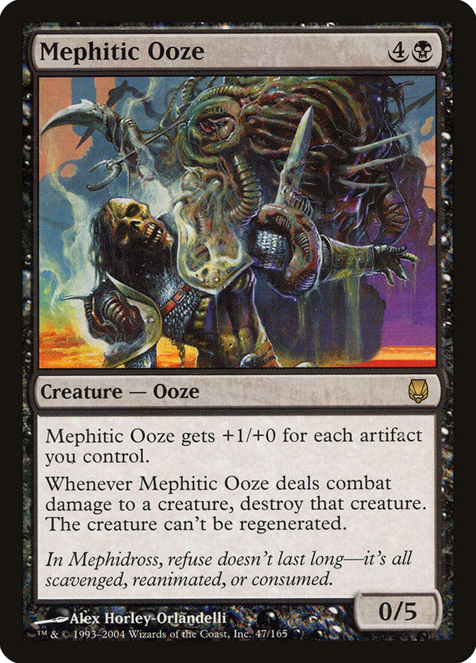 Mephitic Ooze [Darksteel] | Total Play