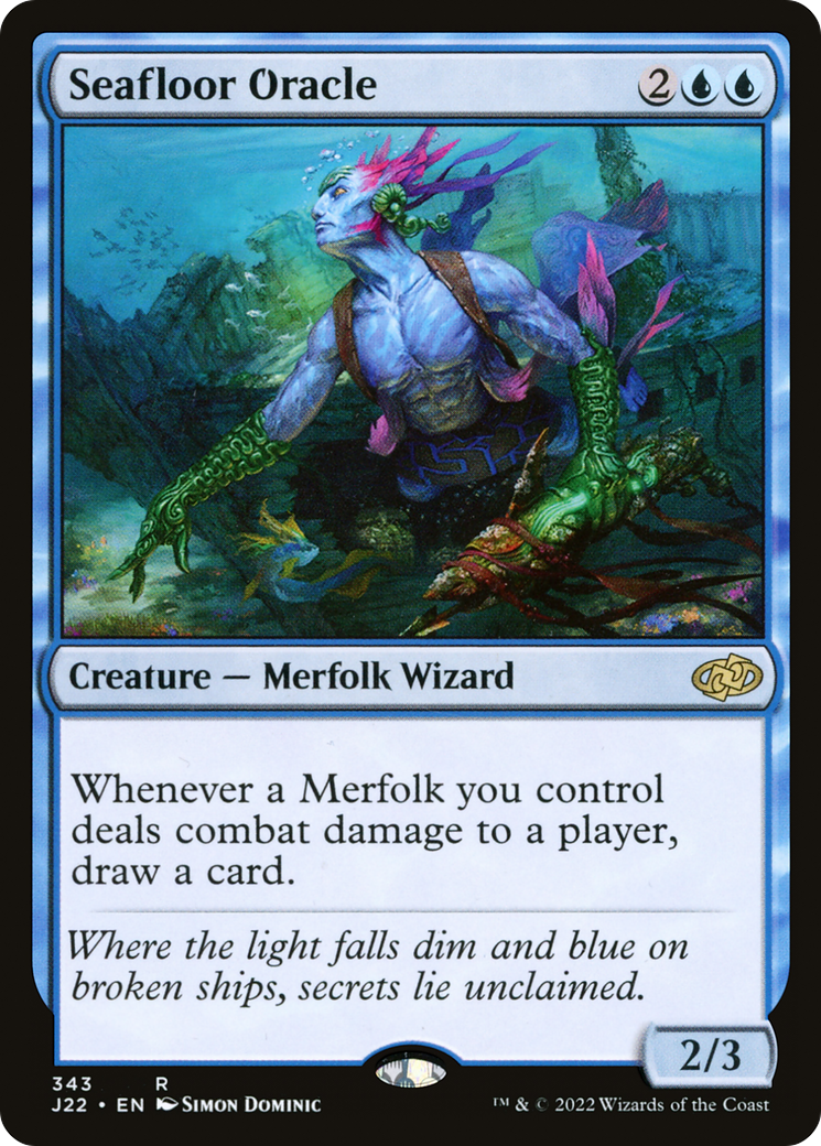 Seafloor Oracle [Jumpstart 2022] | Total Play