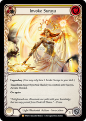 Invoke Suraya // Suraya, Archangel of Knowledge [DYN212] (Dynasty)  Rainbow Foil | Total Play