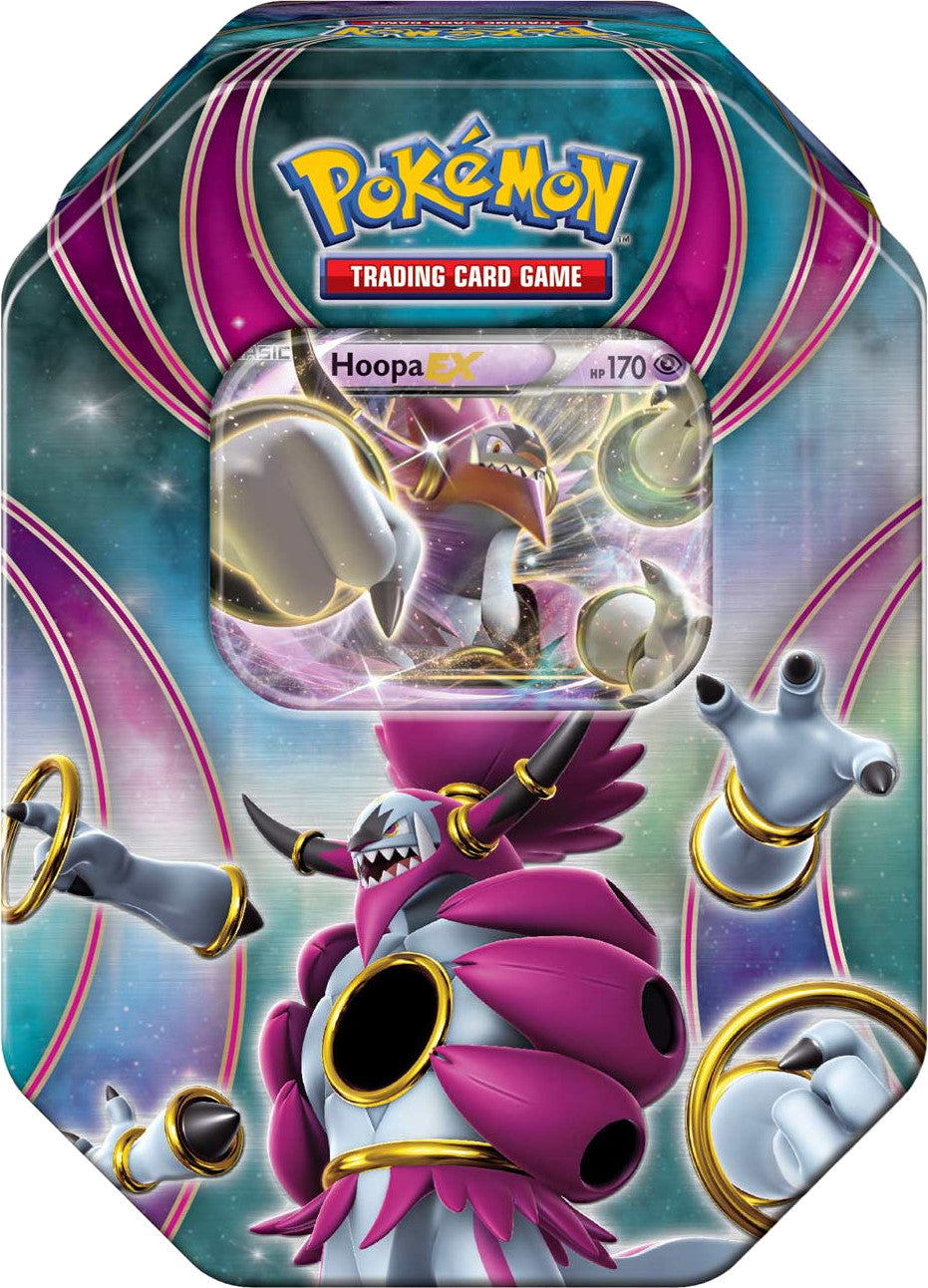 Powers Beyond Tin (Hoopa EX) | Total Play