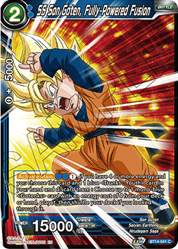 SS Son Goten, Fully-Powered Fusion (BT14-041) [Cross Spirits] | Total Play