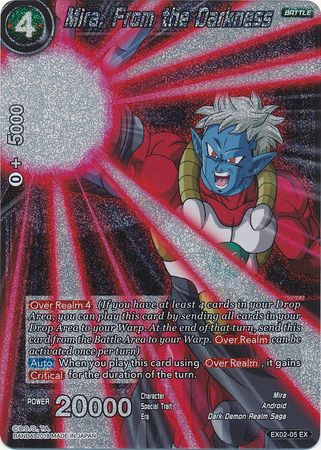 Mira, From the Darkness (Foil) (EX02-05) [Dark Demon's Villains] | Total Play