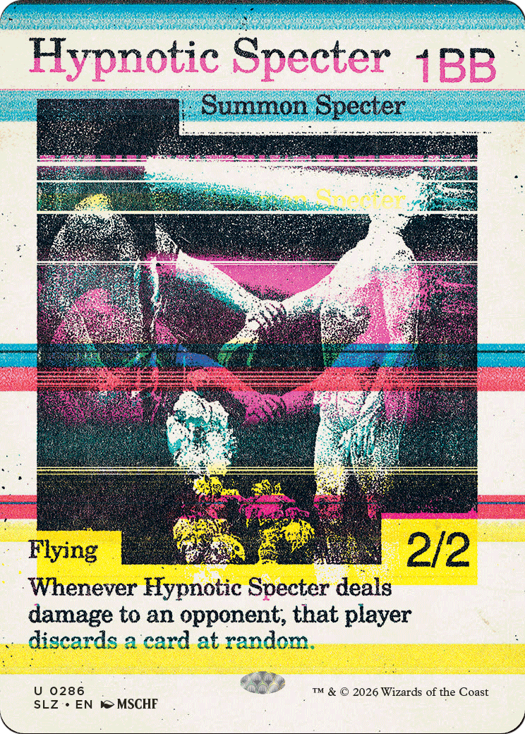 Hypnotic Specter (0286) [Secret Lair x MSCHF: The Zeta Set] | Total Play
