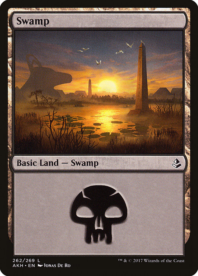 Swamp (262) [Amonkhet] | Total Play