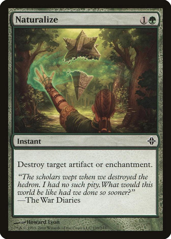 Naturalize [Rise of the Eldrazi] | Total Play