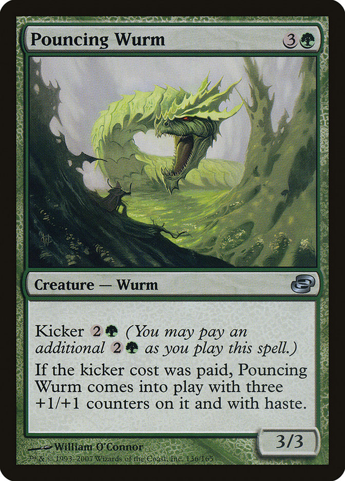 Pouncing Wurm [Planar Chaos] | Total Play