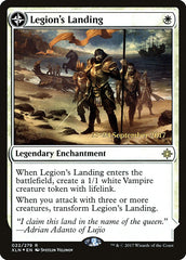 Legion's Landing // Adanto, the First Fort [Ixalan Prerelease Promos] | Total Play