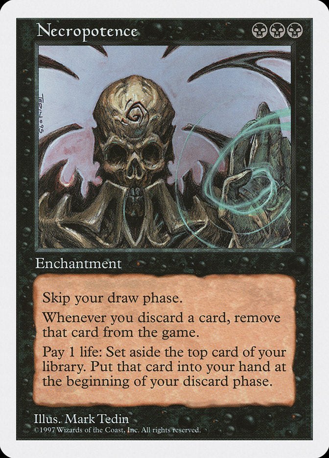Necropotence [Fifth Edition] | Total Play