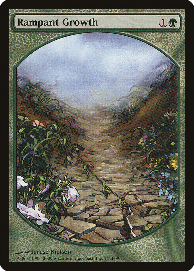 Rampant Growth [Magic Player Rewards 2009] | Total Play