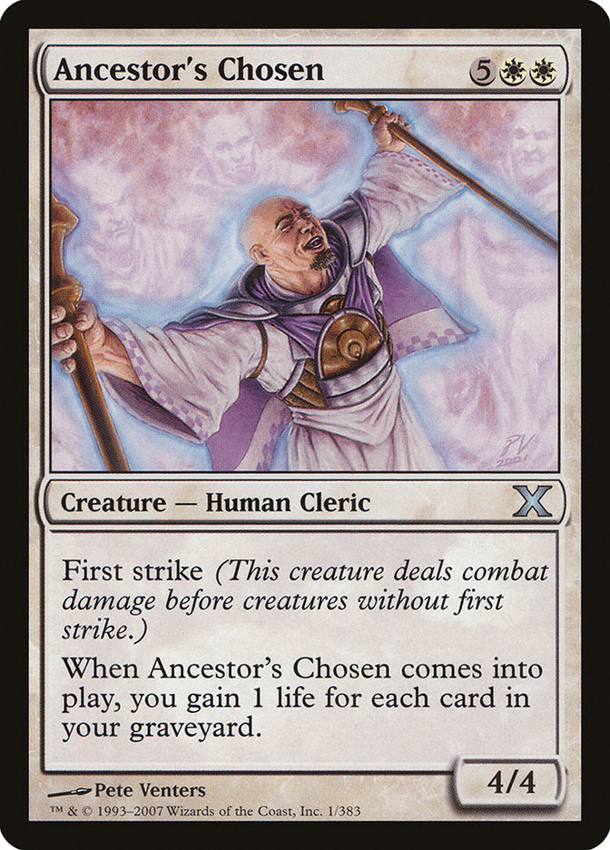 Ancestor's Chosen [Tenth Edition] | Total Play