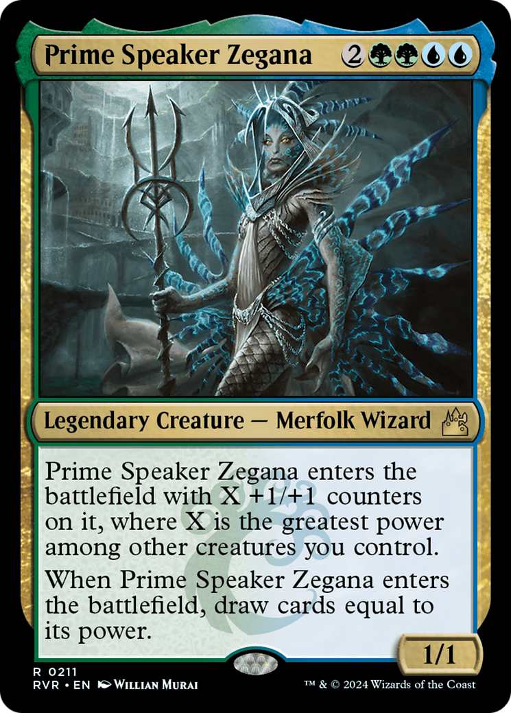 Prime Speaker Zegana [Ravnica Remastered] | Total Play