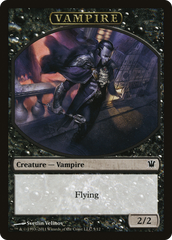 Vampire (0007) // Vampire (0008) Double-Sided Token [Innistrad Remastered Tokens] | Total Play