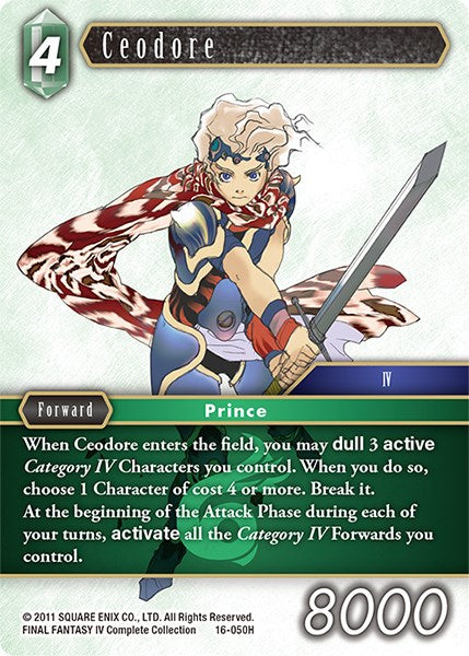 Ceodore [Emissaries of Light] | Total Play